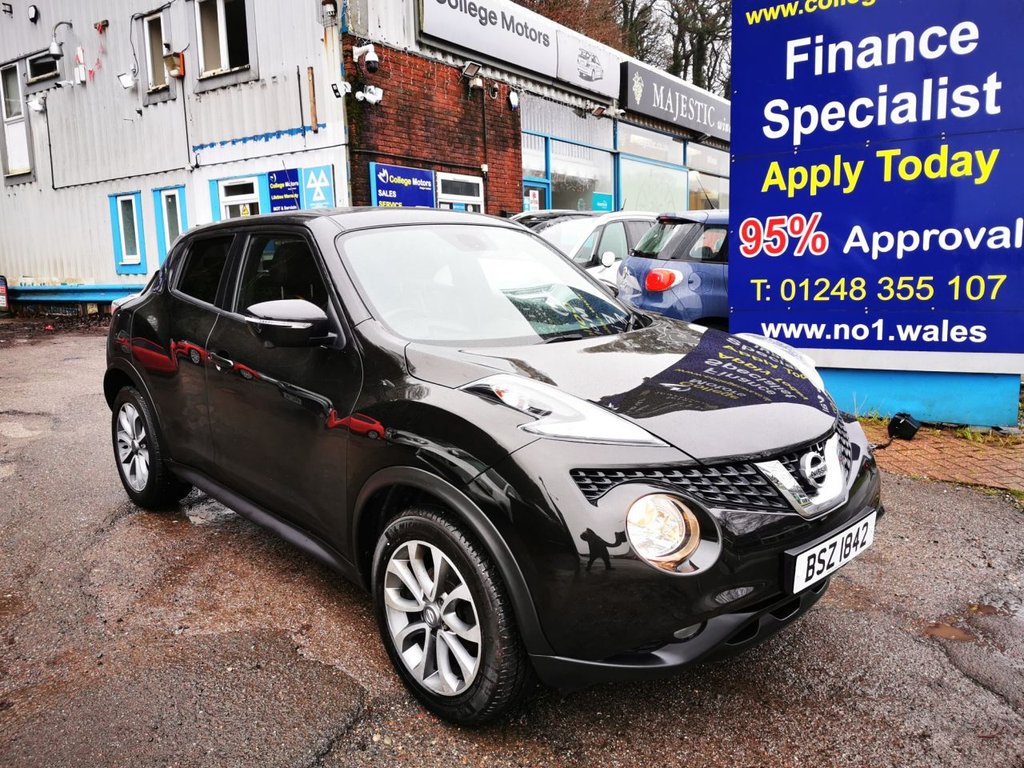 View our NISSAN JUKE