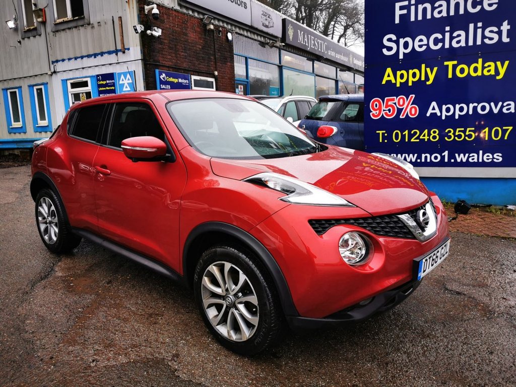 View our NISSAN JUKE