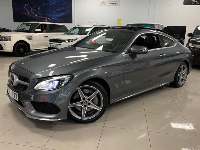 View our MERCEDES-BENZ C-CLASS