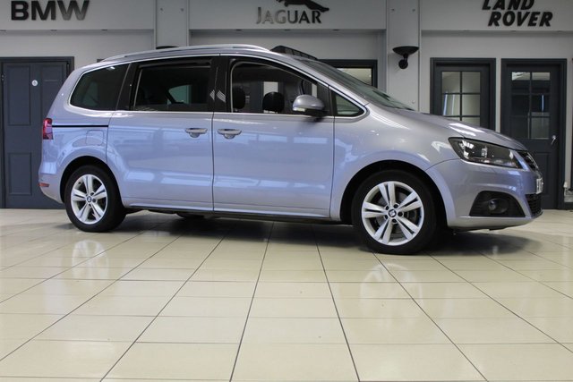 View our SEAT ALHAMBRA