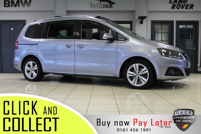 View our SEAT ALHAMBRA