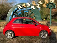 USED 2019 69 FIAT 500 1.2 LOUNGE 3d 69 BHP Stunning 2019/69 Fiat 500 Lounge in Pasadoble Red, having covered only 1,464 miles from brand new !!!!! Bespoke price just &pound;8795.00
