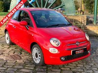 USED 2019 69 FIAT 500 1.2 LOUNGE 3d 69 BHP Stunning 2019/69 Fiat 500 Lounge in Pasadoble Red, having covered only 1,464 miles from brand new !!!!! Bespoke price just &pound;8795.00