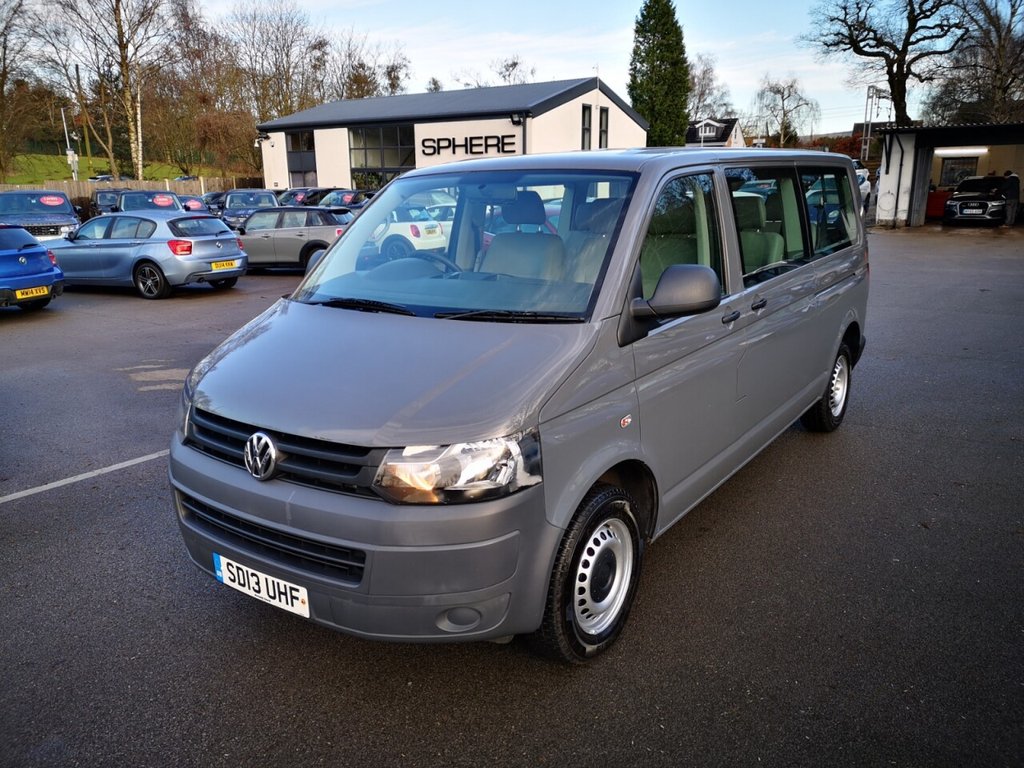 View our VOLKSWAGEN TRANSPORTER SHUTTLE