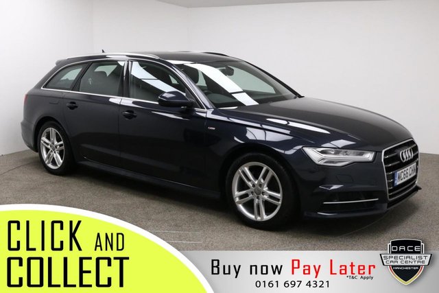View our AUDI A6 AVANT