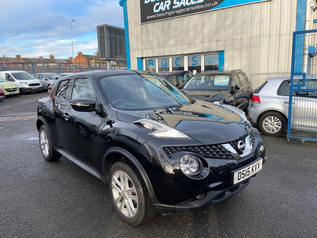 View our NISSAN JUKE