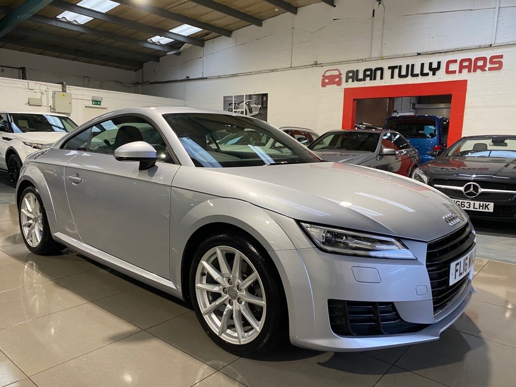 View our AUDI TT