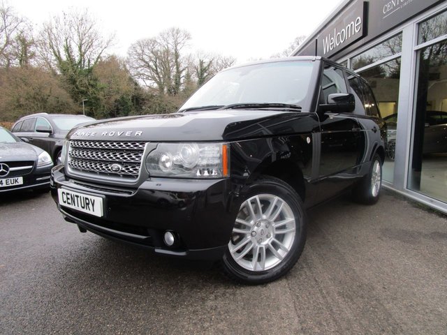 2010 10 Land Rover Range Rover 3.6 TDV8 VOGUE 5d 271 BHP