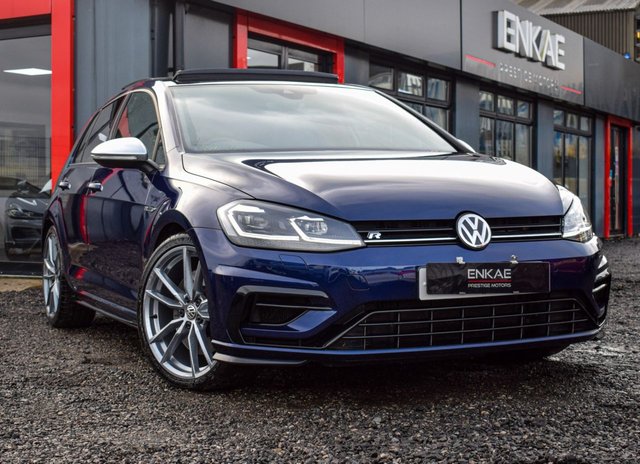2019 19 Volkswagen Golf 2.0 R TSI 4MOTION DSG 5d 296 BHP