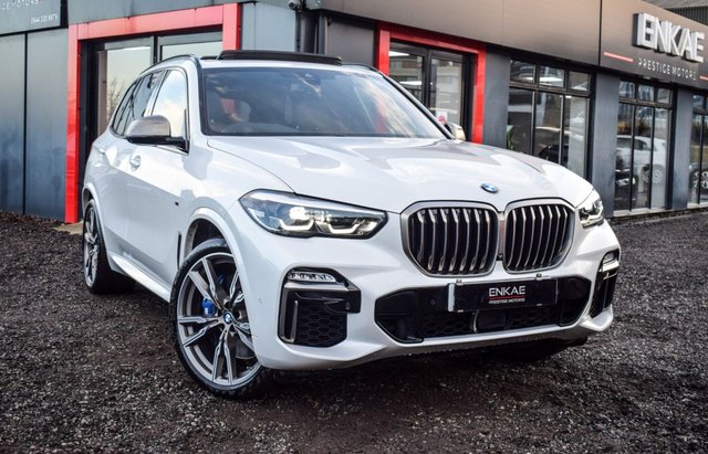 2019 M BMW X5 3.0 M50D 5d 395 BHP