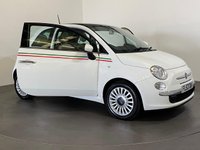 USED 2013 63 FIAT 500 1.2 LOUNGE 3d 69 BHP 