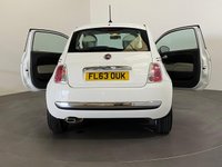 USED 2013 63 FIAT 500 1.2 LOUNGE 3d 69 BHP 