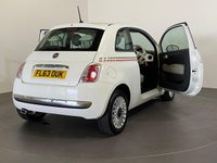 USED 2013 63 FIAT 500 1.2 LOUNGE 3d 69 BHP 