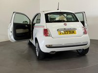 USED 2013 63 FIAT 500 1.2 LOUNGE 3d 69 BHP 
