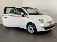 USED 2013 63 FIAT 500 1.2 LOUNGE 3d 69 BHP 