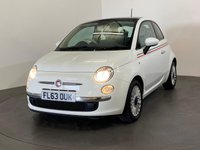 USED 2013 63 FIAT 500 1.2 LOUNGE 3d 69 BHP 
