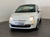 USED 2013 63 FIAT 500 1.2 LOUNGE 3d 69 BHP 