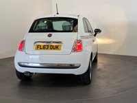 USED 2013 63 FIAT 500 1.2 LOUNGE 3d 69 BHP 
