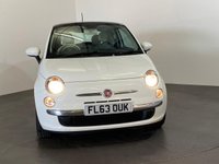 USED 2013 63 FIAT 500 1.2 LOUNGE 3d 69 BHP 