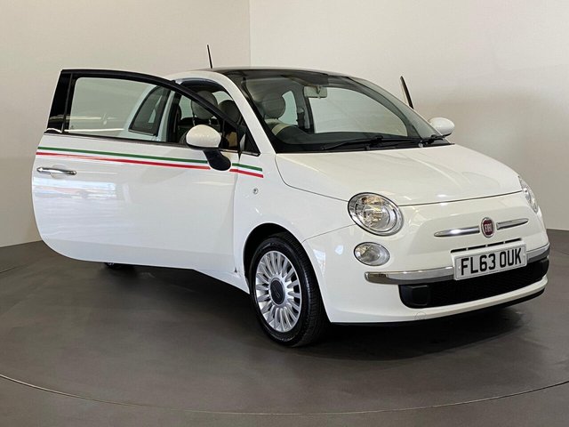 2013 63 Fiat 500 1.2 LOUNGE 3d 69 BHP