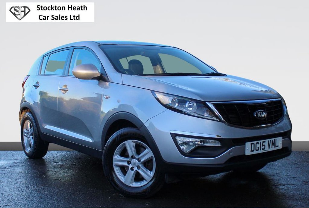 View our KIA SPORTAGE