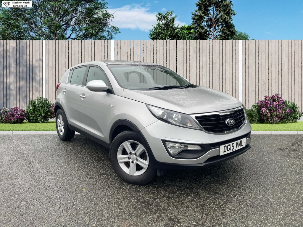 View our KIA SPORTAGE