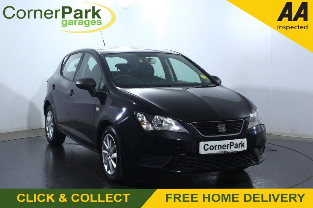 View our SEAT IBIZA
