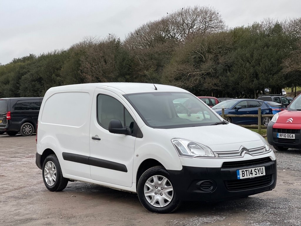 View our CITROEN BERLINGO