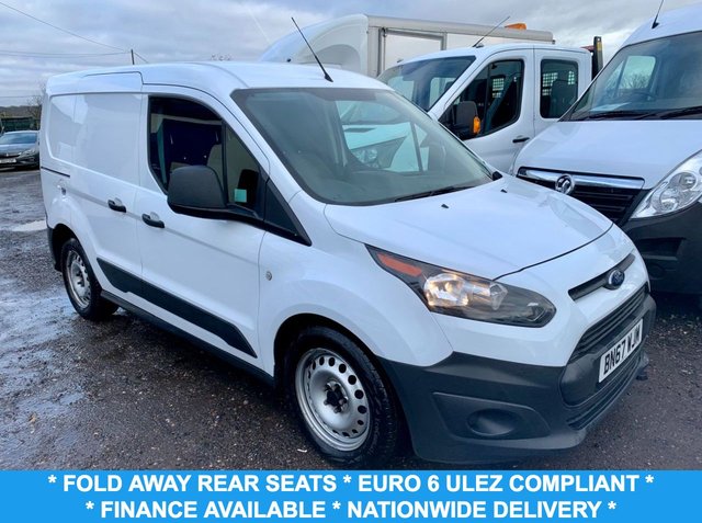 View our FORD TRANSIT CONNECT