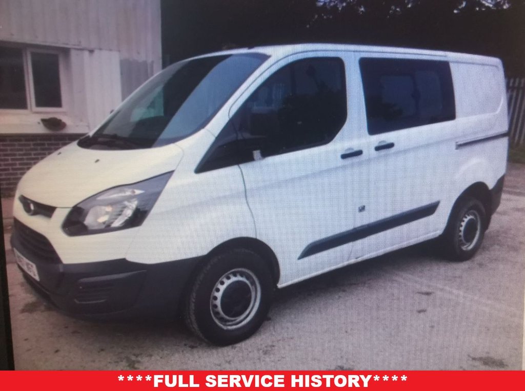 View our FORD TRANSIT CUSTOM