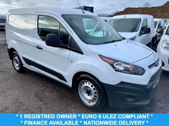 View our FORD TRANSIT CONNECT