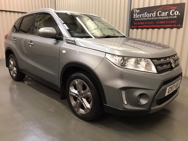 2017 17 Suzuki Vitara 1.6 SZ-T 5d 118 BHP