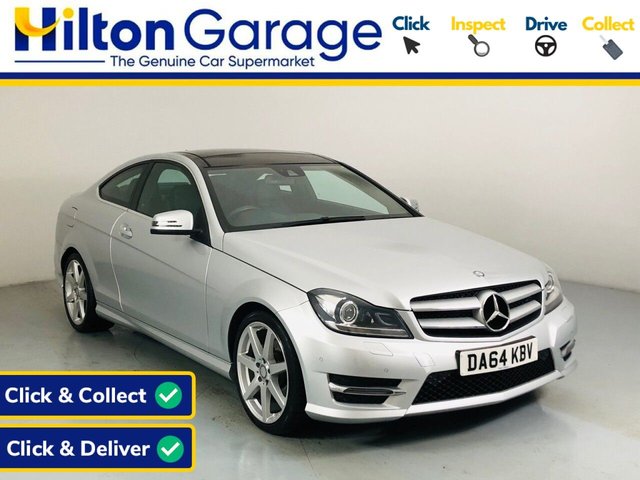 View our MERCEDES-BENZ C-CLASS