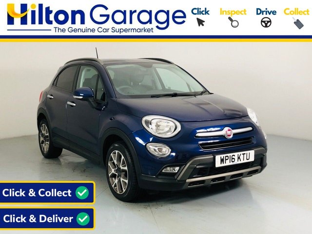 View our FIAT 500X