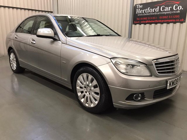 2008 08 Mercedes-Benz C Class 2.1 C220 CDI ELEGANCE 4d 168 BHP