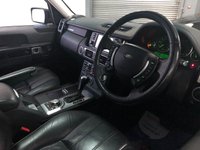 USED 2008 08 LAND ROVER RANGE ROVER 3.6 TDV8 VOGUE 5d 272 BHP * DAB * HARMAN KARDON * REVERSING CAMERA * SUNROOF * SAT NAV *