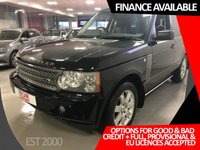 USED 2008 08 LAND ROVER RANGE ROVER 3.6 TDV8 VOGUE 5d 272 BHP * DAB * HARMAN KARDON * REVERSING CAMERA * SUNROOF * SAT NAV *