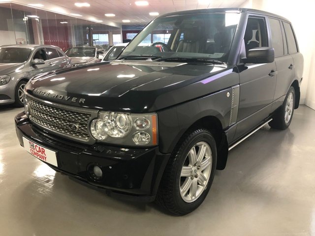 2008 08 Land Rover Range Rover 3.6 TDV8 VOGUE 5d 272 BHP