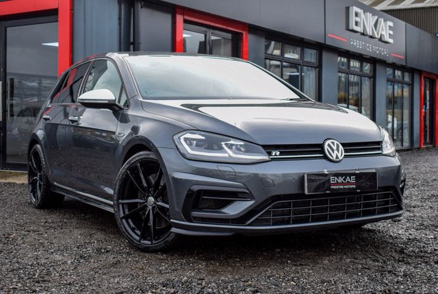 2018 18 Volkswagen Golf 2.0 R TSI DSG 5d 306 BHP