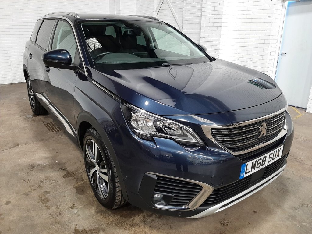 View our PEUGEOT 5008
