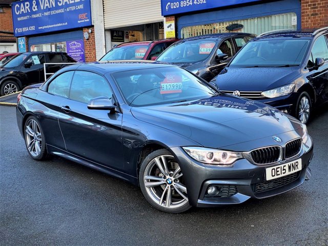 View our BMW 4 SERIES