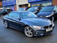 USED 2015 15 BMW 4 SERIES 2.0 428I M SPORT 2d 242 BHP 