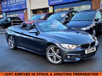 USED 2015 15 BMW 4 SERIES 2.0 428I M SPORT 2d 242 BHP 