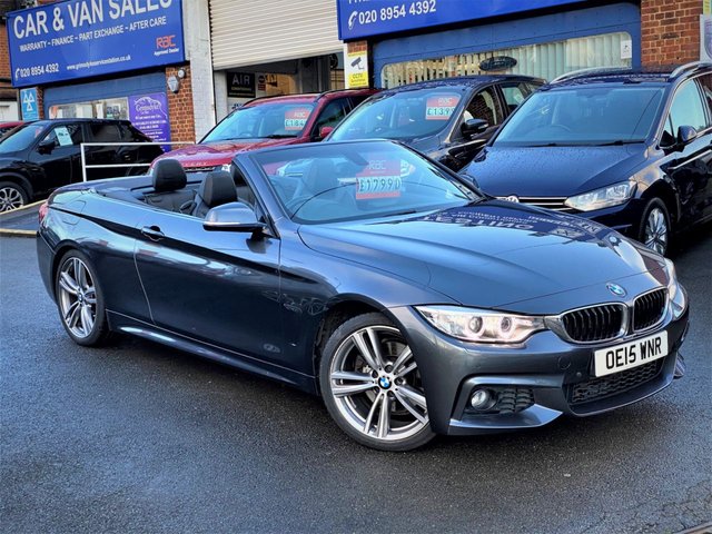 2015 15 BMW 4 Series 2.0 428I M SPORT 2d 242 BHP