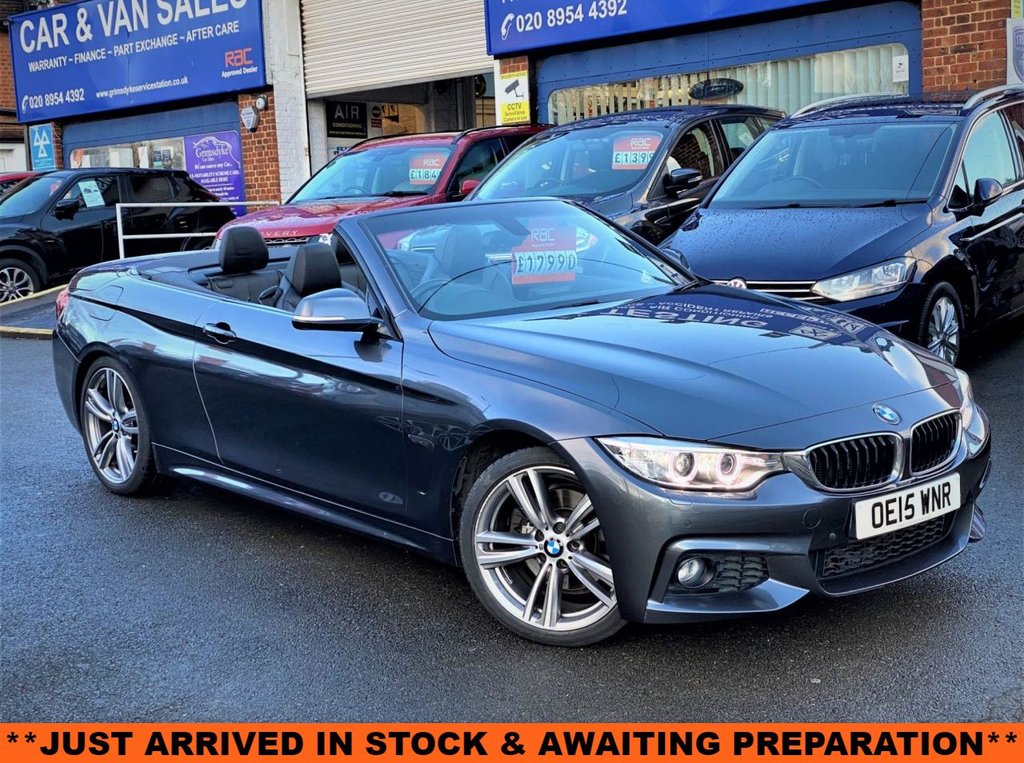View our BMW 4 SERIES