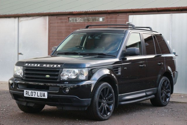 2007 07 Land Rover Range Rover Sport 3.6 TDV8 SPORT HSE 5d 269 BHP