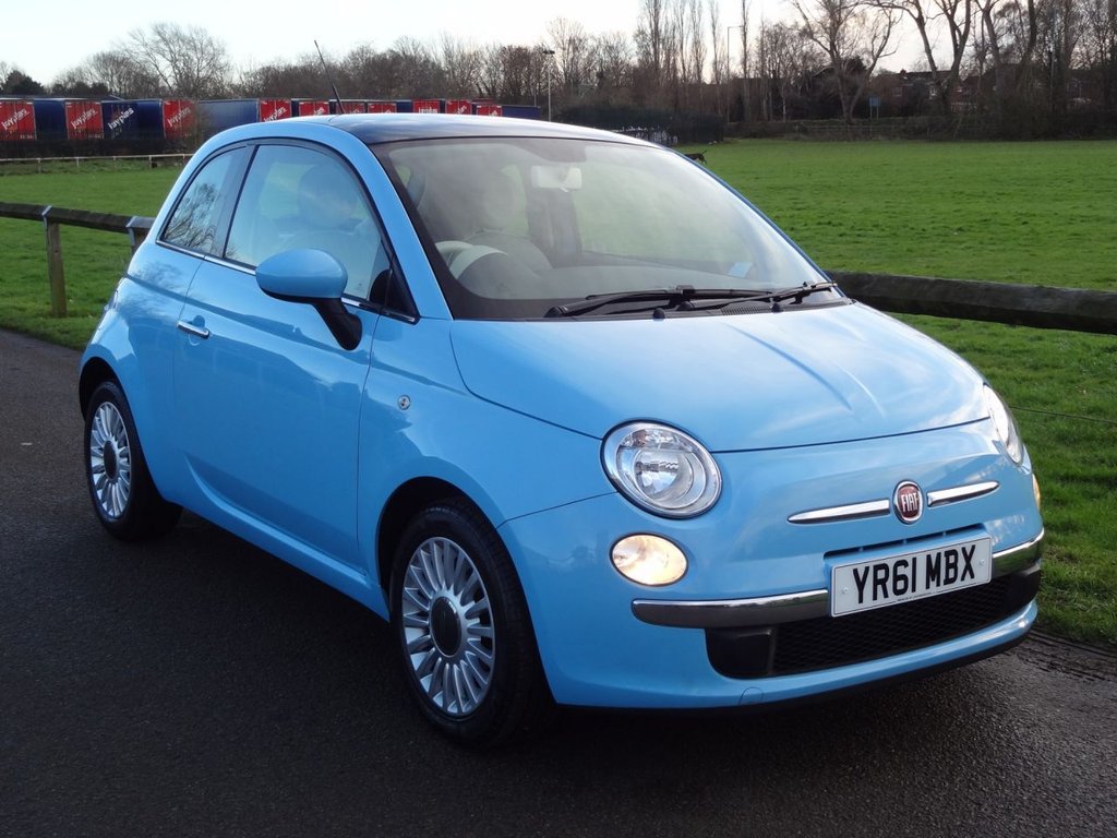 View our FIAT 500