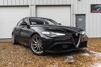 USED 2017 67 ALFA ROMEO GIULIA 2.0 TB VELOCE 4d 277 BHP SAT NAV+280BHP+ELEC SEATS