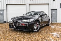 USED 2017 67 ALFA ROMEO GIULIA 2.0 TB VELOCE 4d 277 BHP SAT NAV+280BHP+ELEC SEATS