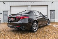 USED 2017 67 ALFA ROMEO GIULIA 2.0 TB VELOCE 4d 277 BHP SAT NAV+280BHP+ELEC SEATS